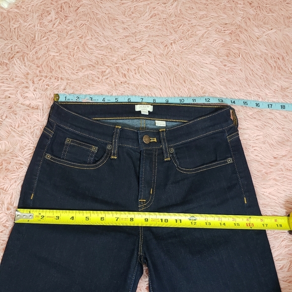 J. Crew stretch denim jeans size 26 - Picture 5 of 6